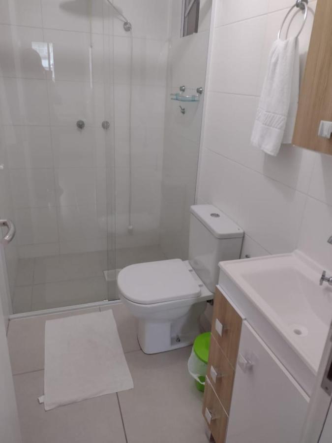 Apartamento Sete Mares - Bloco A ฟลอเรียนอโปลิส ภายนอก รูปภาพ